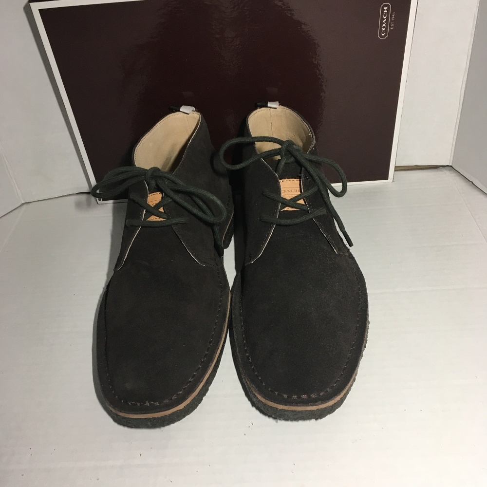 Coach Anthony Suede Boot - Picture 8 of 8